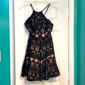 Black dress